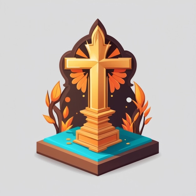 Fondo vectorial del altar