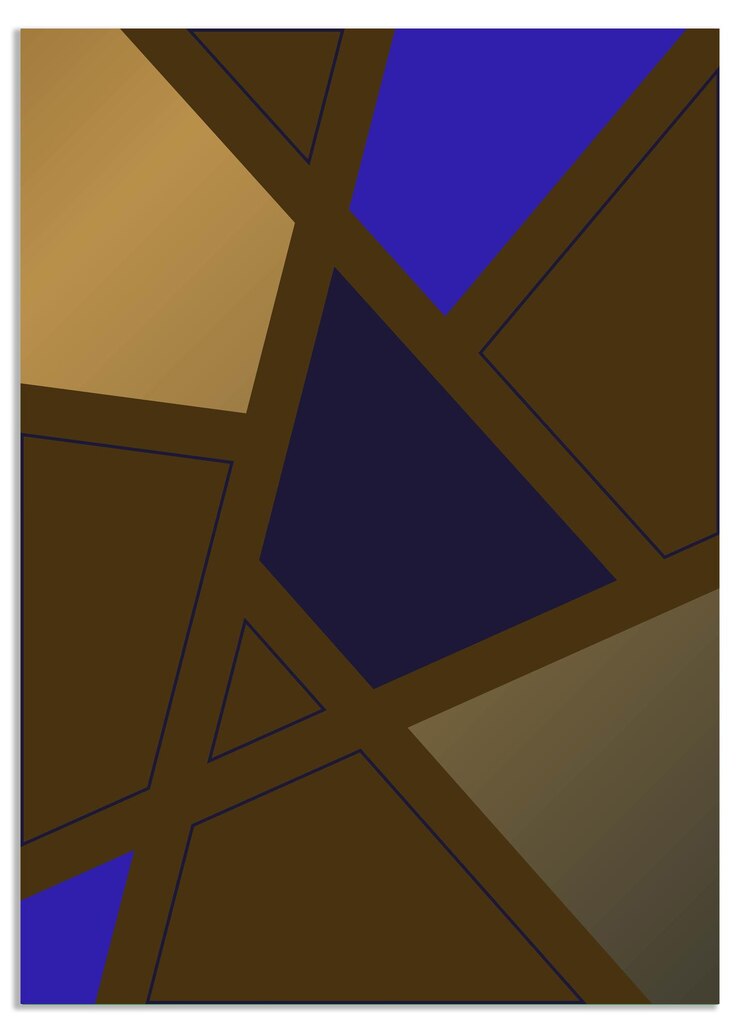 Vector fondo vectorial de arte de pared de lujo