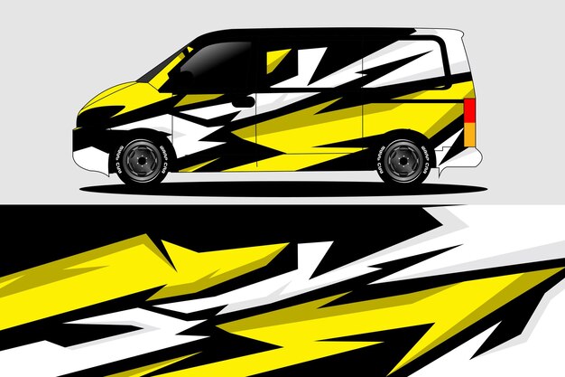 fondo vectorial para autobuses y paquetes de furgonetas