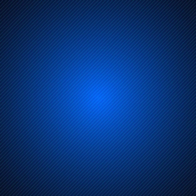Fondo vectorial azul abstracto con rayas textura de la pared con línea diagonal azul de patrón