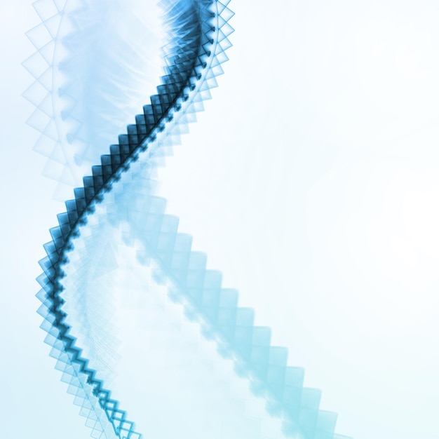 Fondo vectorial azul abstracto