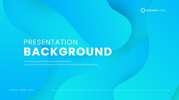 Fondo vectorial azul simple con formas abstractas Fondo de presentación simple con formas dinámicas para el patrón de banner plantilla de papel tapiz tarjeta de visita
