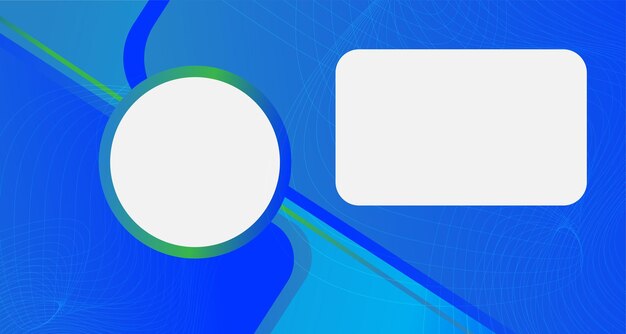 Fondo vectorial blanco azul de alta calidad