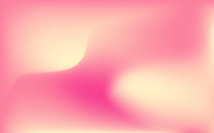 Vector fondo vectorial borroso con gradiente rosado