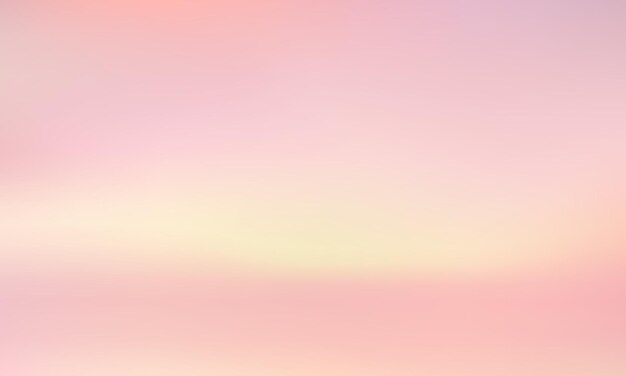 fondo vectorial borroso con gradiente vectorial pastel