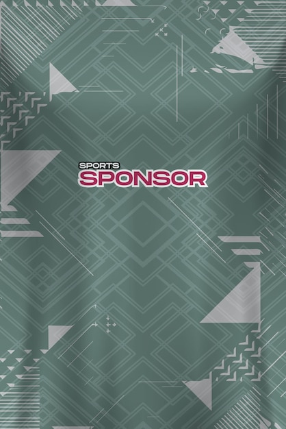 Fondo vectorial para camiseta deportiva Sublimación de tela Textura de patrón textil