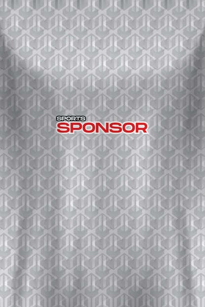 Fondo vectorial para camiseta deportiva Sublimación de tela Textura de patrón textil