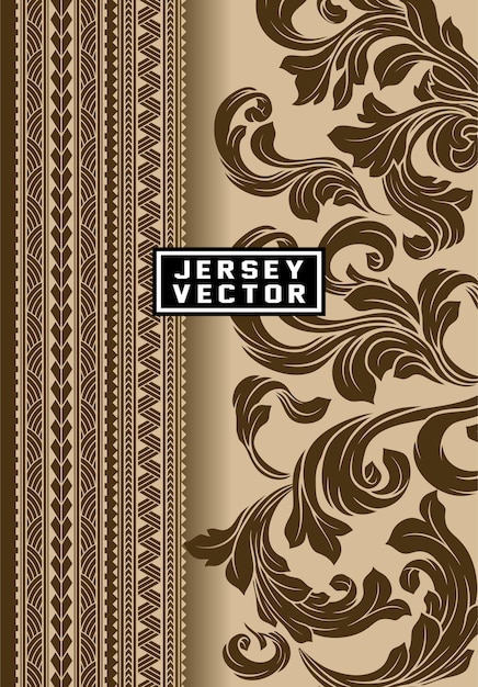 fondo vectorial de la camiseta