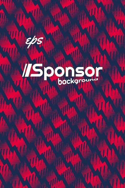 fondo vectorial de camisetas deportivas para impresión por sublimación