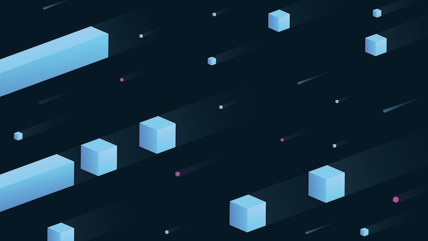 Fondo vectorial con color de gradiente suave en el fondo Fondo vector para papel tapiz Eps 10