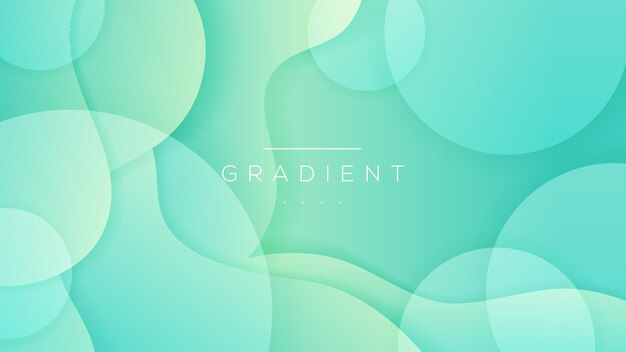 Fondo vectorial con color de gradiente suave en el fondo Fondo vector para papel tapiz Eps 10