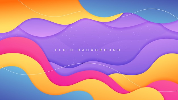 Fondo vectorial con color de gradiente suave en el fondo Fondo vector para papel tapiz Eps 10
