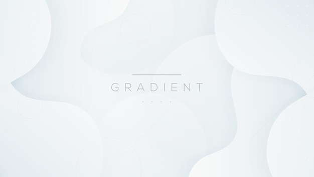 Fondo vectorial con color de gradiente suave en el fondo Fondo vector para papel tapiz Eps 10