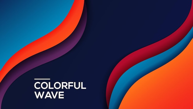 Fondo vectorial con color de gradiente suave en el fondo Fondo vector para papel tapiz Eps 10