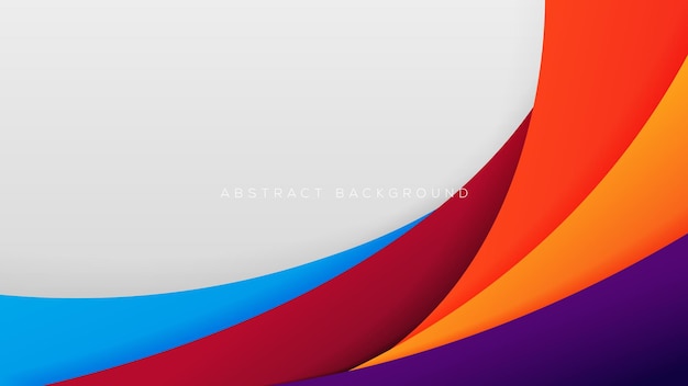 Fondo vectorial con color de gradiente suave en el fondo Fondo vector para papel tapiz Eps 10
