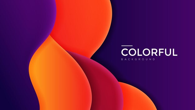 Fondo vectorial con color de gradiente suave en el fondo Fondo vector para papel tapiz Eps 10