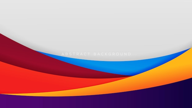 Fondo vectorial con color de gradiente suave en el fondo Fondo vector para papel tapiz Eps 10