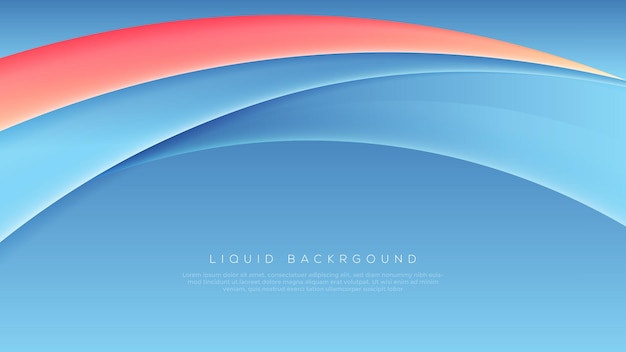 Fondo vectorial con color de gradiente suave en el fondo Fondo vector para papel tapiz Eps 10