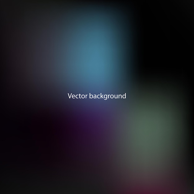 Fondo vectorial de color gradiente