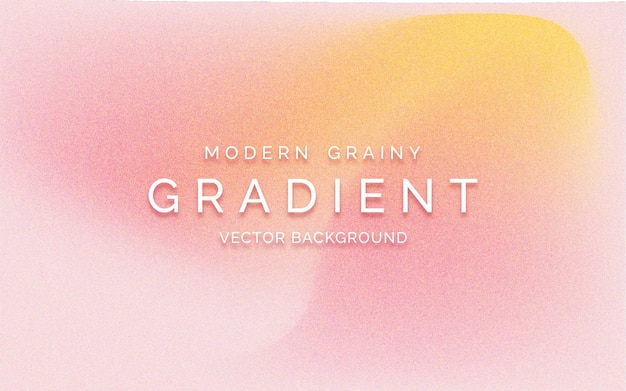 Fondo vectorial de color rosa con gradiente granulado moderno