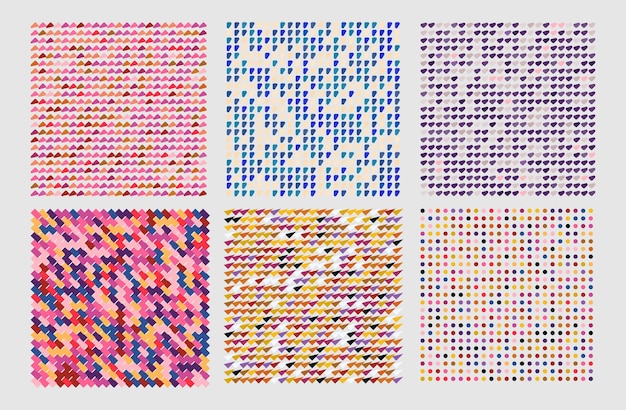 fondo vectorial coloreado de cuadrados