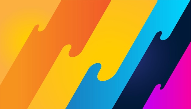 fondo vectorial colorido moderno