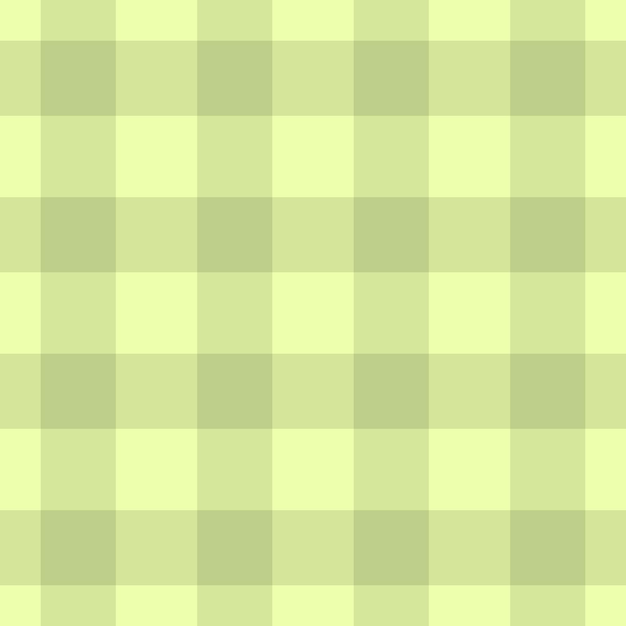 Fondo vectorial de cuadros diversos patrón de tartan de satén sin costuras textil de textura de chequeo maduro en color lima