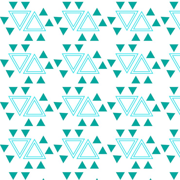 Vector fondo vectorial de diseño de patrones de formas geométricas