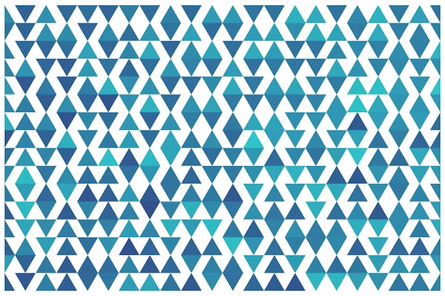 Fondo vectorial de diseño de triángulo azul moderno