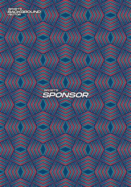Fondo vectorial Estilo étnico elegante para el deporte Patrón de sublimación de la camiseta Textura