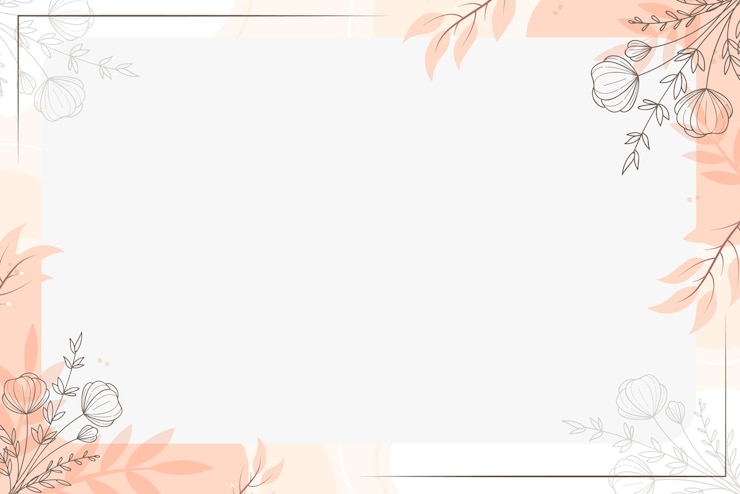 Vector fondo vectorial floral