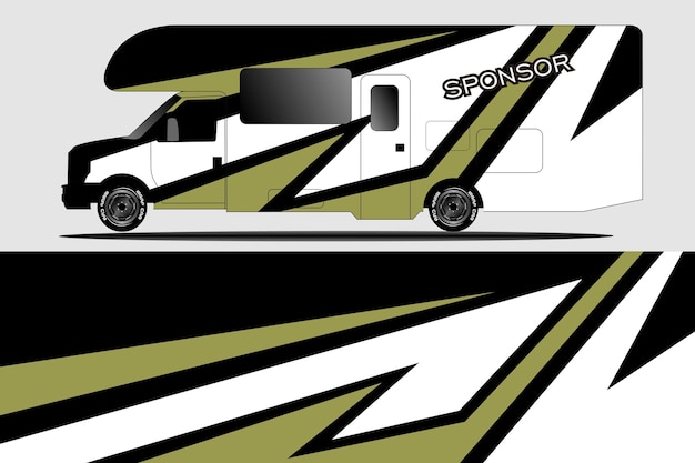 fondo vectorial para furgonetas y otros coches y paquetes de motocicletas