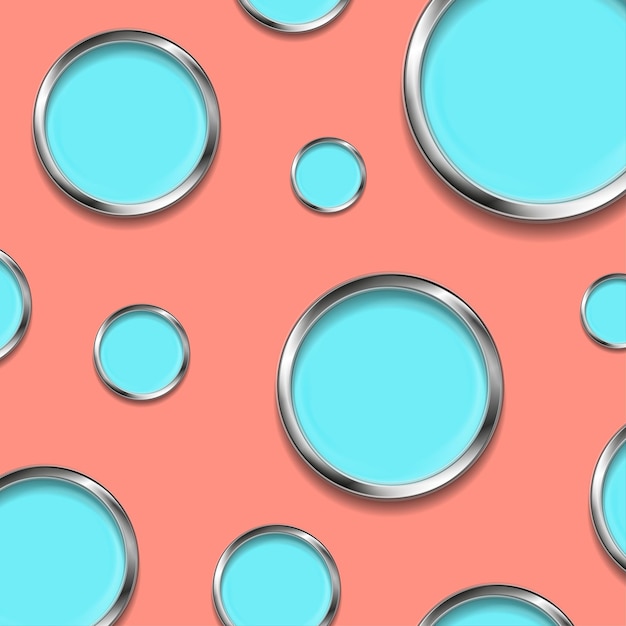 Fondo vectorial geométrico abstracto en color pastel mínimo
