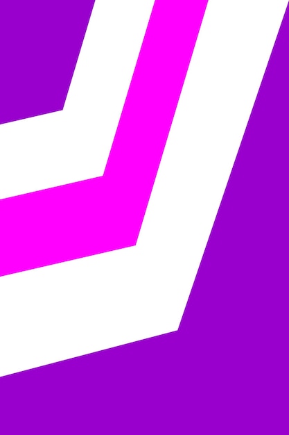 Fondo vectorial geométrico diseño moderno púrpura y rosa