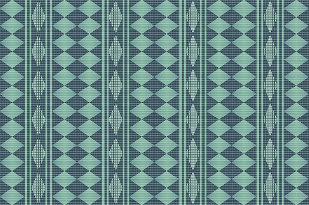 Fondo vectorial geométrico tribal azteca Patrón de rayas sin costuras Ornamento tradicional Estilo étnico