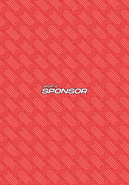 Fondo vectorial geométrico en zigzag para textura de patrón de sublimación de jersey deportivo