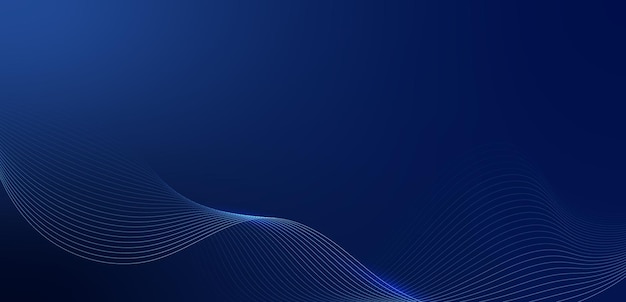 fondo vectorial de gradiente abstracto azul