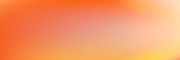 Fondo vectorial de gradiente amarillo abstracto Patrón naranja cálido de otoño Fondo de malla clara