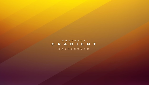 Fondo vectorial de gradiente amarillo oscuro simple para proyectos de diseño