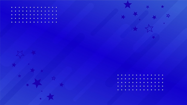 Fondo vectorial de gradiente azul oscuro