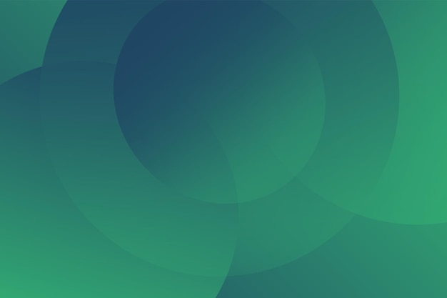 Fondo vectorial de gradiente de círculo geométrico abstracto