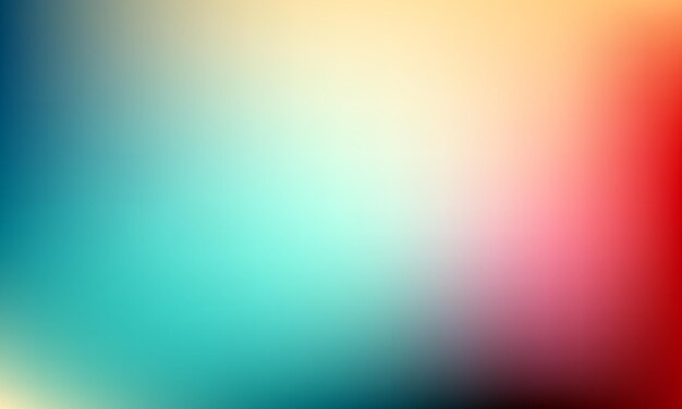 Fondo vectorial de gradiente de colores brillantes y suaves