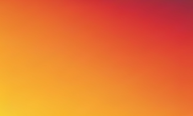 Fondo vectorial de gradiente colorido en naranja oscuro y amarillo