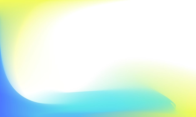 Fondo vectorial de gradiente de espacio de copia abstracto adecuado para plantillas de presentación o publicidad