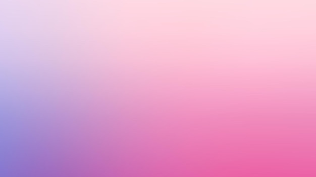 Fondo vectorial de gradiente rosado violeta suave Ilustración moderna con paleta de colores pastel