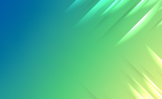Fondo vectorial de gradiente verde con una paleta de colores suave