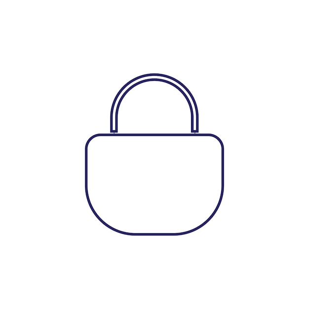El fondo vectorial del icono de la bolsa de la mujer