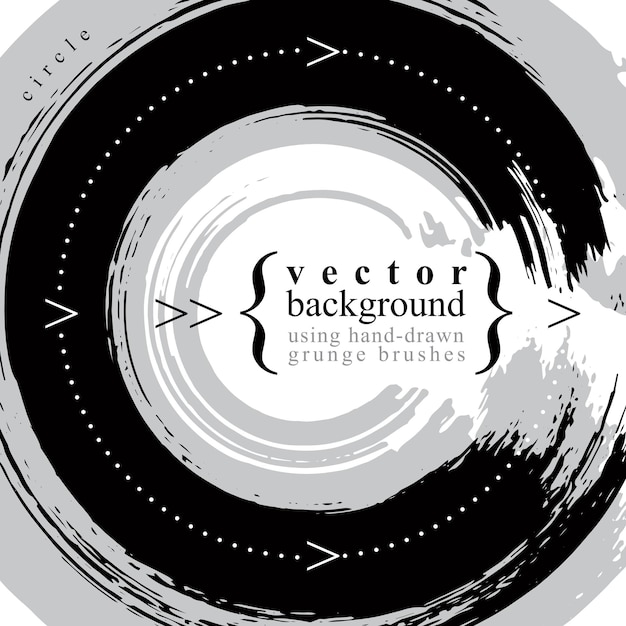 Fondo vectorial, ilustración vectorial abstracta de estilo en vivo, hecha con pinceles grunge dibujados a mano con tinta real, vector eps 8 claro.