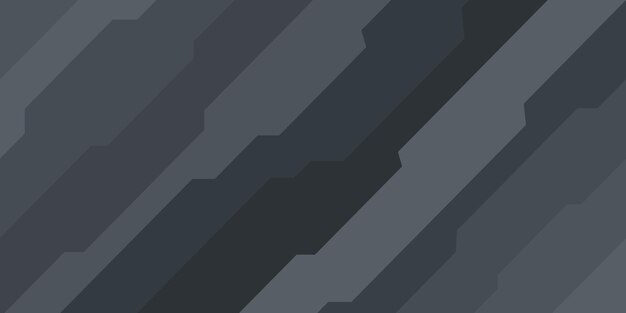 Fondo vectorial de juegos tecnológicos futuristas abstractos de color gris oscuro