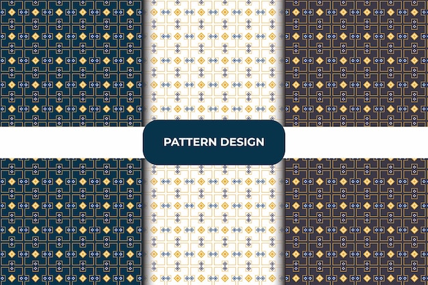 Fondo vectorial libre de vectores con un diseño de patrón minimalista